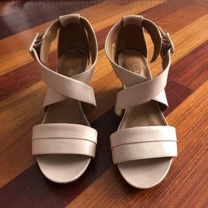Clarks Blush Wedge Sandal